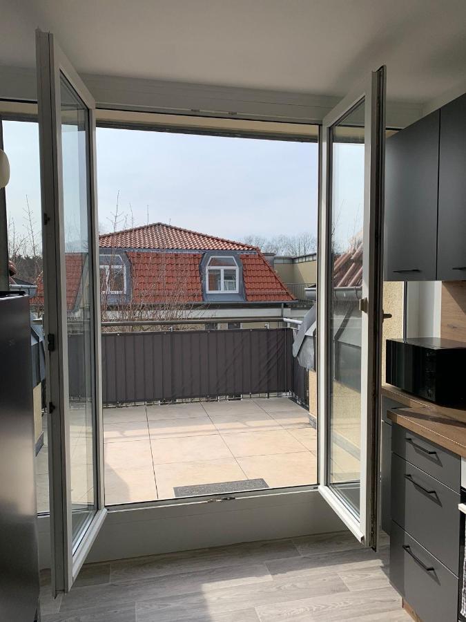 Ferien- Und Businessappartement Am Lausitzring Meuro Exterior foto